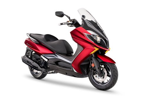 Kymco Super Dink 125cc de alquiler en Mazarrón